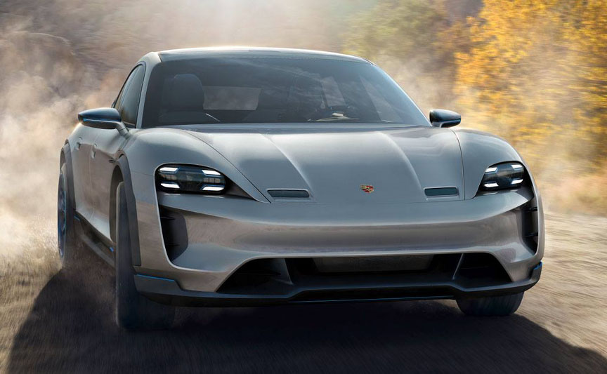 Porsche Mission E Cross Turismo concept