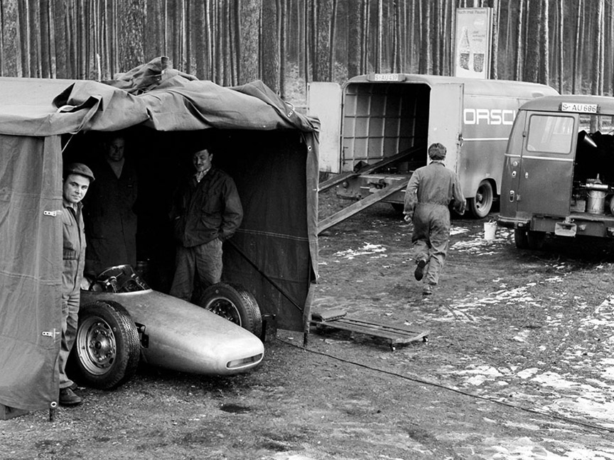 First Porsche 804