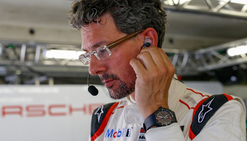 Frank-Steffen Walliser, Head of Porsche Motorsport 