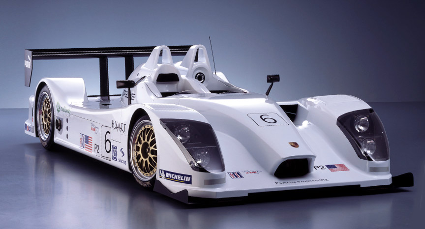 This is probably chassis number LMP2001