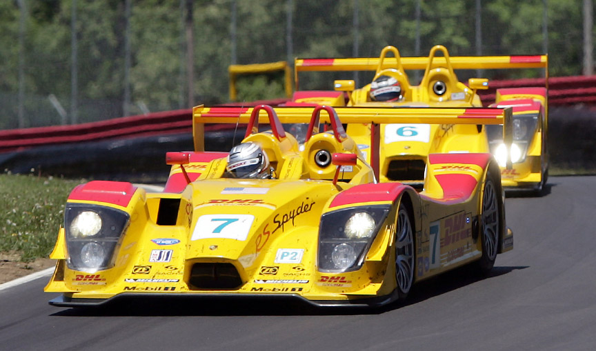 Penske Porsche 1-2 victory RS Spyder