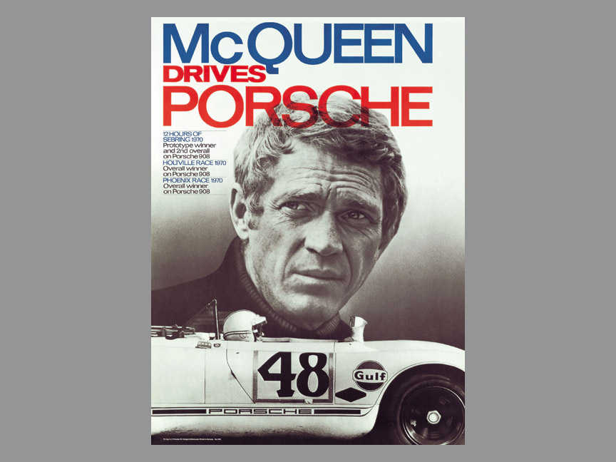 McQueen won the 1970 SCCA National Holtville race 