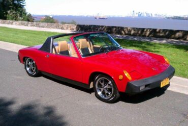 Porsche 914/4 (1.8L) Specs