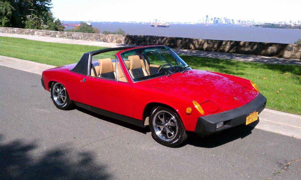 Porsche 914/4 (1.8L) Specs