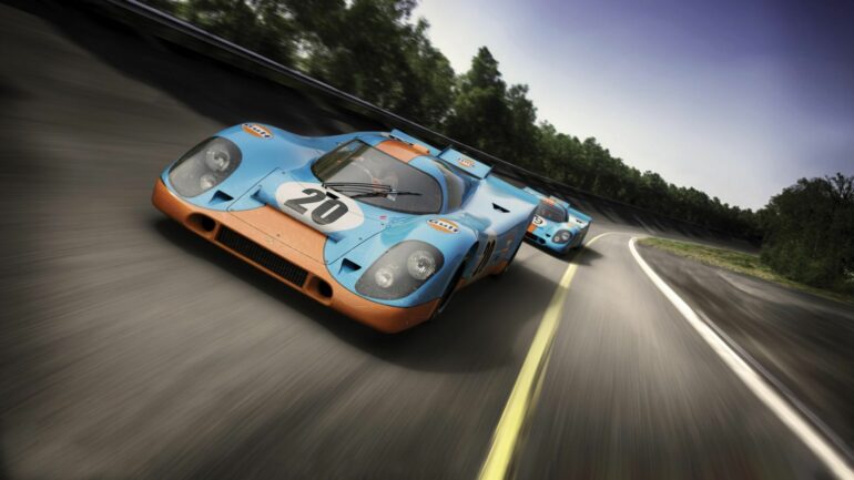 Porsche 917 Chassis Numbers