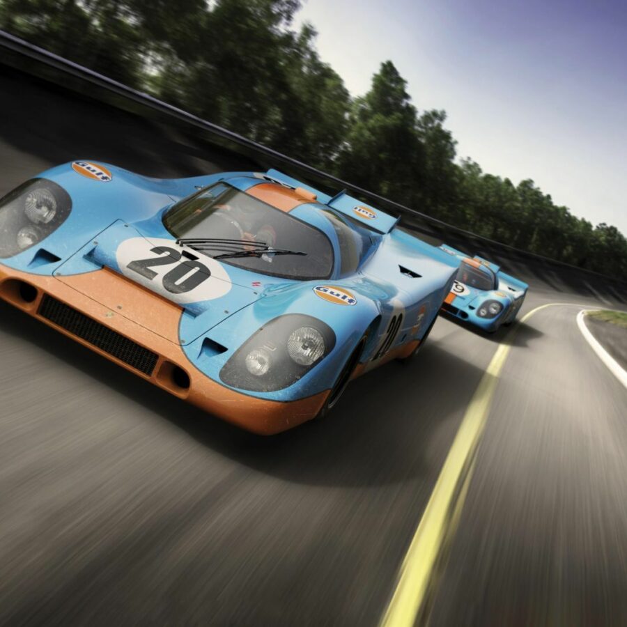 Porsche 917 Chassis Numbers