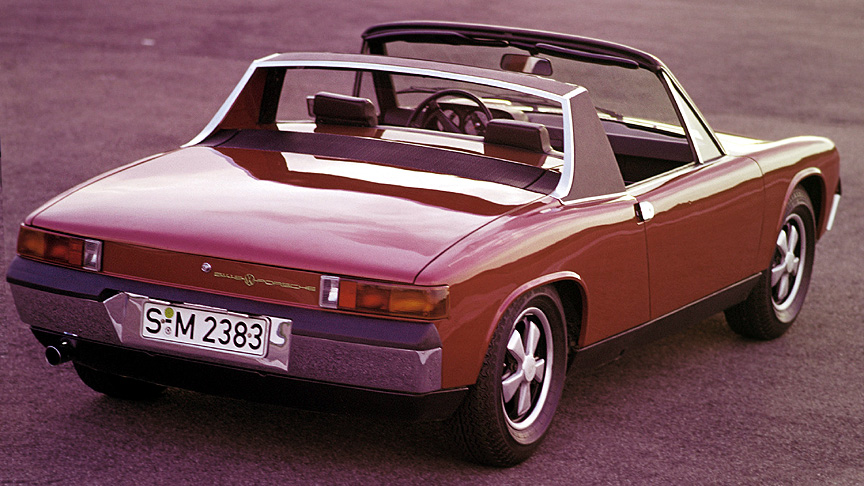 The European Porsche 914