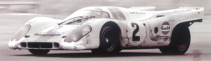 1970 February 1, Daytona 24H winner 917 K-70