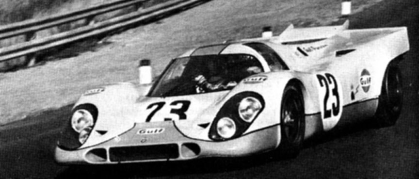 1970 October 11, Zeltweg 1000 km winner 917 K-70