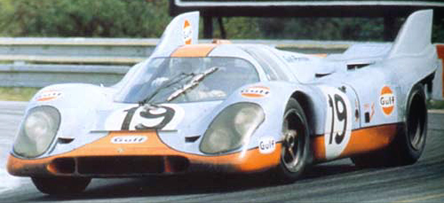 1971 Le Mans 2nd: 917 K-71 4.9 #19 Richard Attwood/Herbert Müller