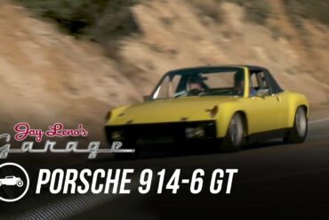 1974 Porsche 914-6 GT Jay Leno Review