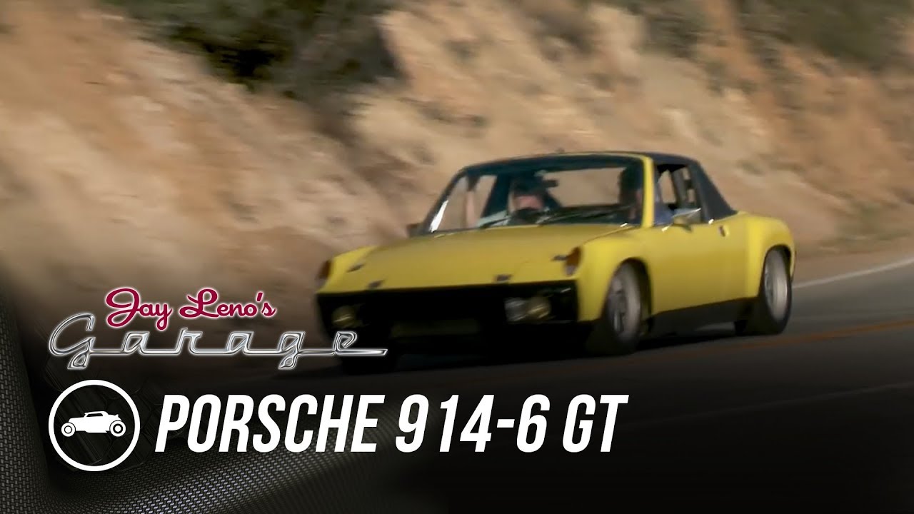 1974 Porsche 914-6 GT Jay Leno Review