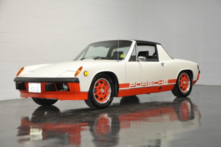 1974 Porsche 914 LE