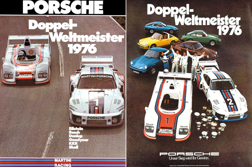 In 1976 Porsche dominated the Group 5 racing with the 935