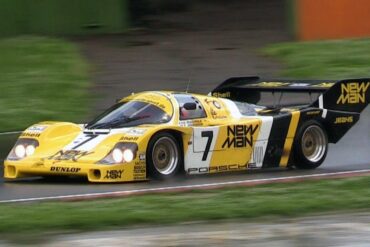 1983 Porsche 956 Gr. C Accelerations Sound