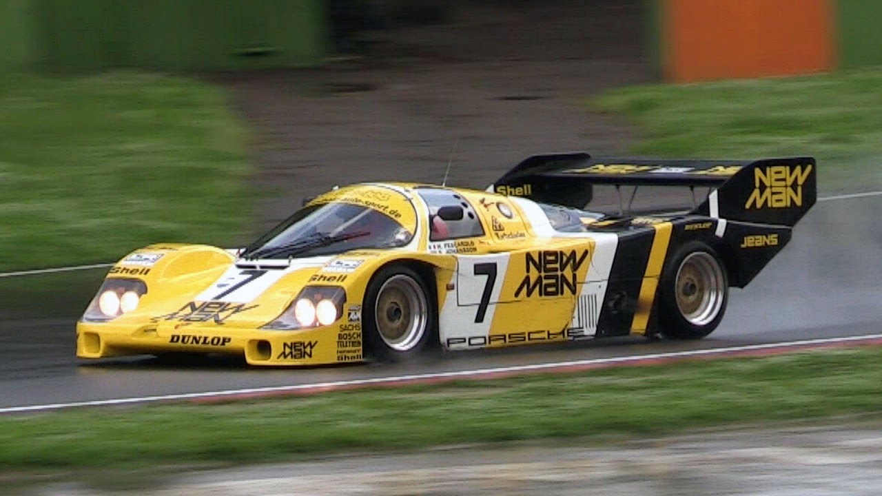 1983 Porsche 956 Gr. C Accelerations Sound