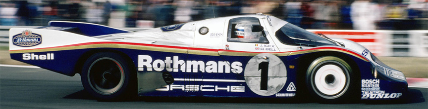 1983 Le Mans 2nd: 956-005 #1 Jacky Ickx/Derek Bell