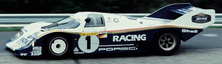 This is winning 956 #1 of Jochen Mass/Jacky Ickx