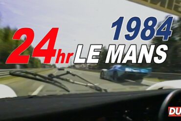 24 Hours Le Mans 1984 | In-Car | Porsche 956 | Richard Lloyd