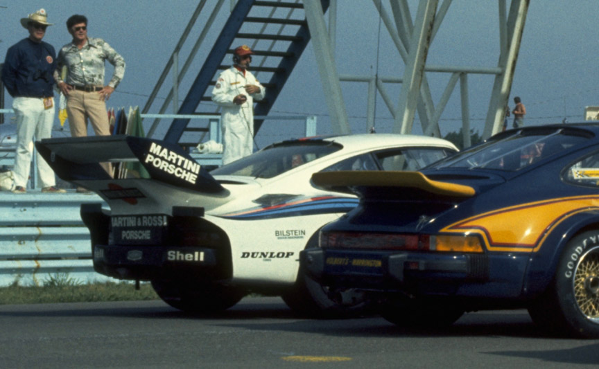 Porsche 935 and 934.