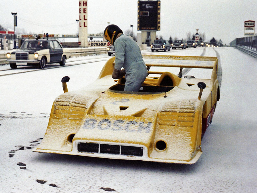 1973 April 3, Nürburgring: Willy Kauhsen 917/10 Turbo