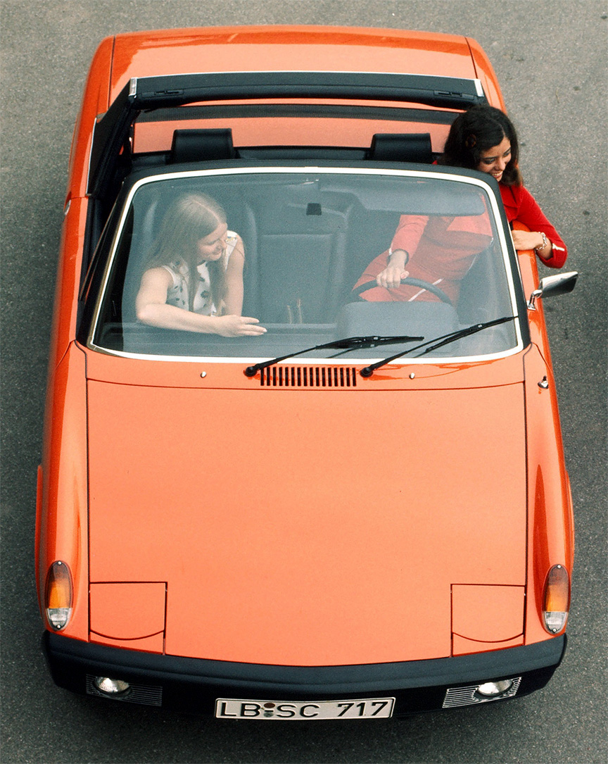 914-4 model year 1972