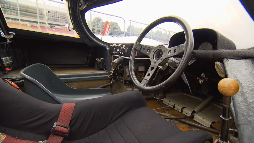 Porsche 917 Interior