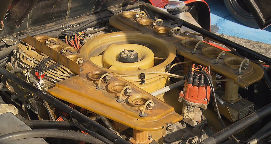 2013 photo of the 917 engine 
