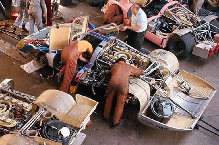 Porsche 917 LH-71 (1971)