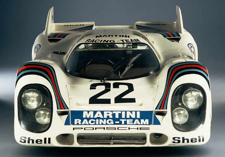 The sole surviving magnesium chassis 917 K-71