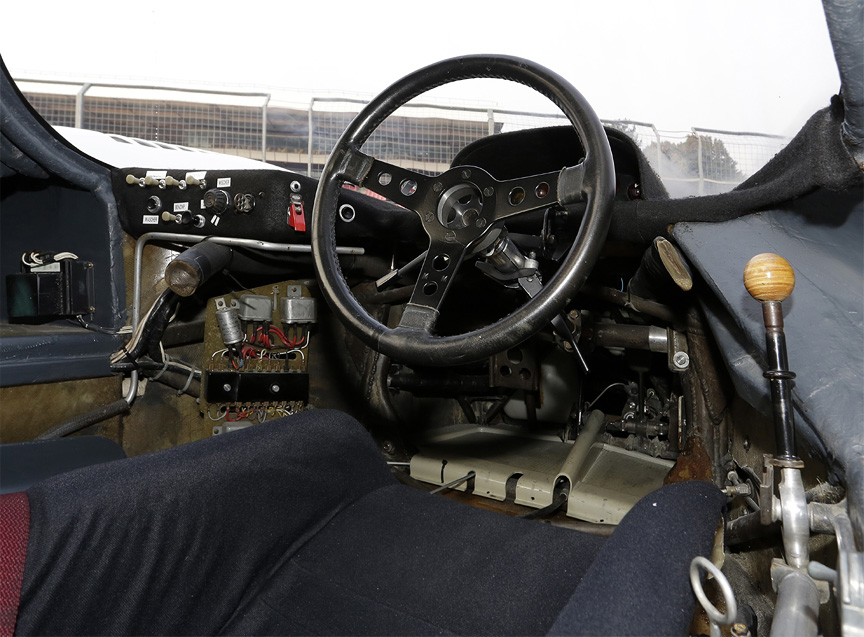 Porsche 917-053 interior
