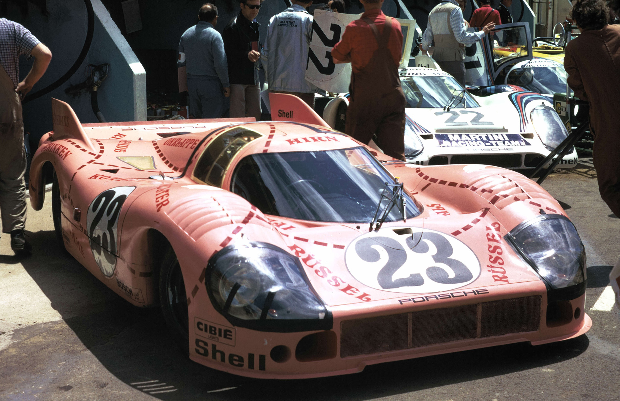 1971 Le Mans 24H, before start
