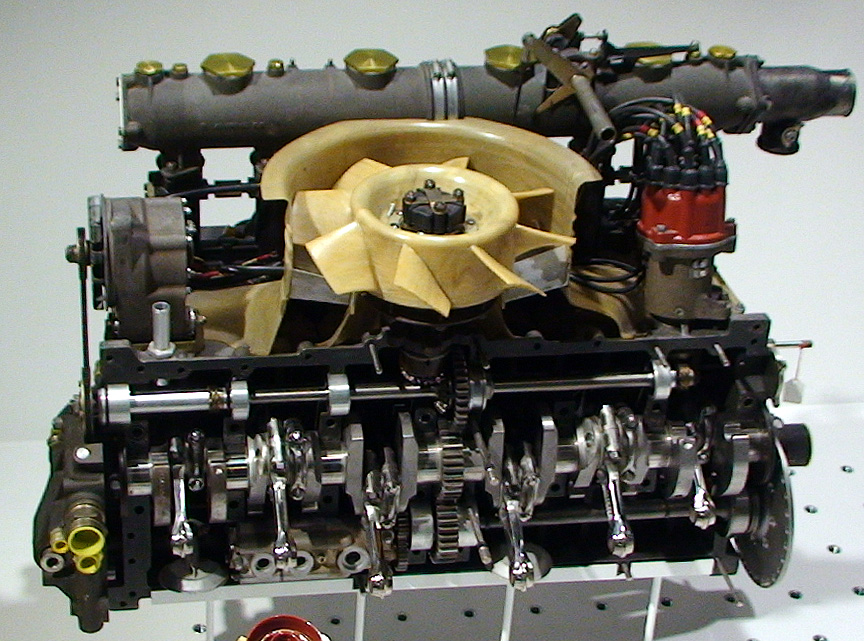 Porsche 917/30 Can-Am Engine