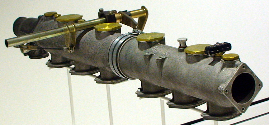 Inlet manifold of a turbocharged 917