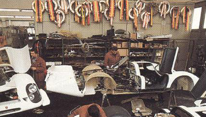 Porsche 917 In the making...