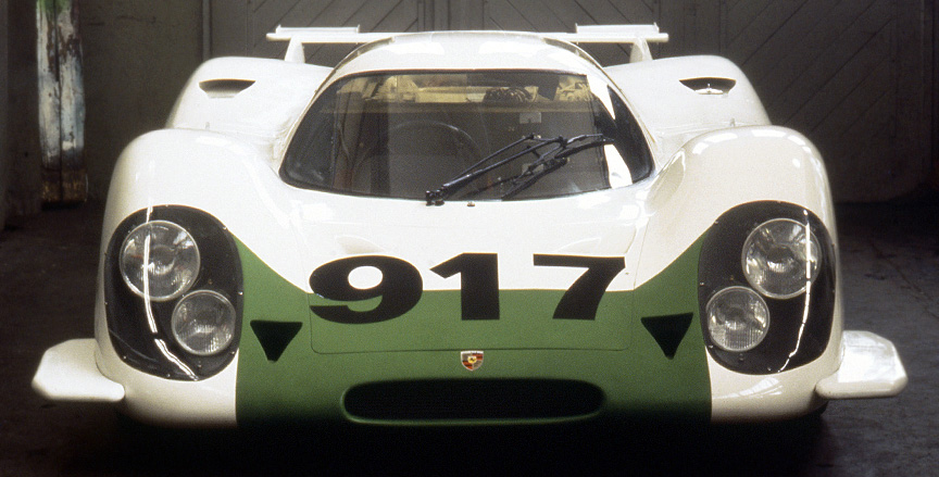 The first one, chassis 917-001 (Porsche)