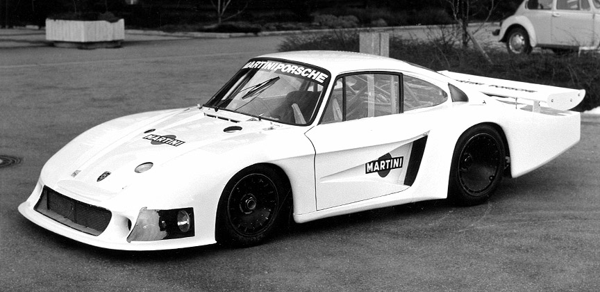 Porsche 935 "Moby Dick"