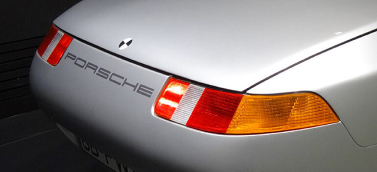 Porsche 984 Concept Car (1984 - 1987) - Stuttcars
