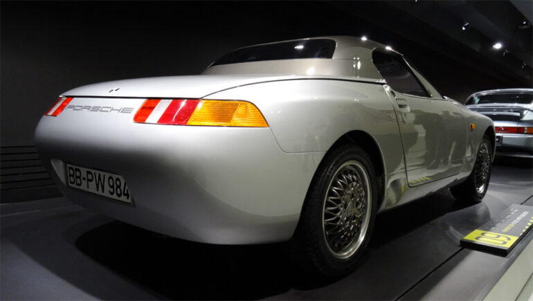 Porsche 984 Concept Car (1984 - 1987) - Stuttcars