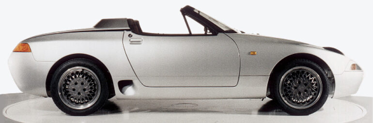 Porsche 984 Concept Car (1984 - 1987)