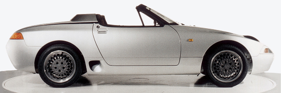 Porsche Junior concept car