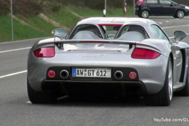 BEST of Porsche Carrera GT - LOUD Revs, Accelerating & More!