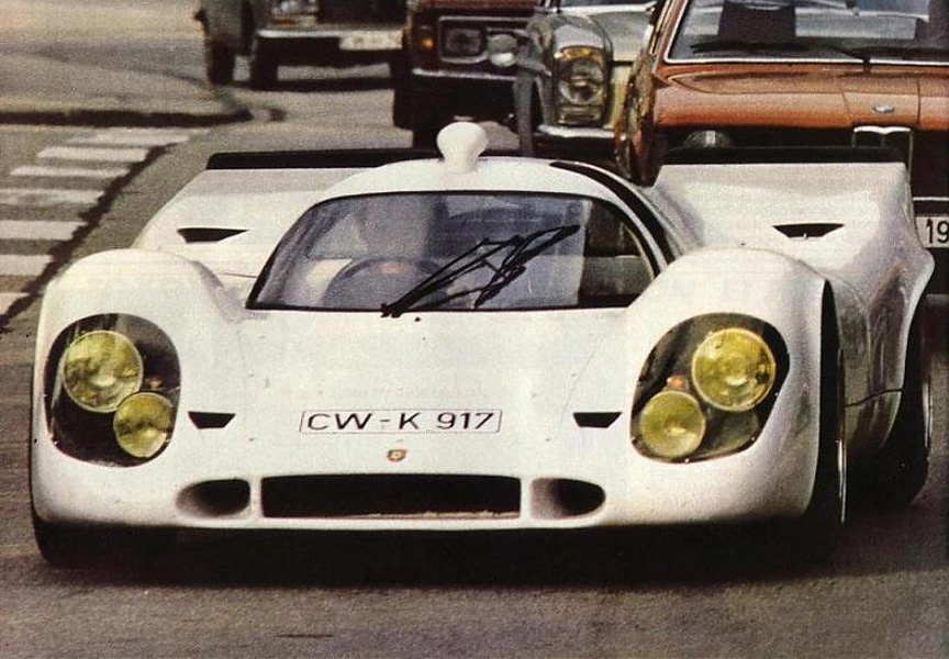 The 917-021 as it was for a while