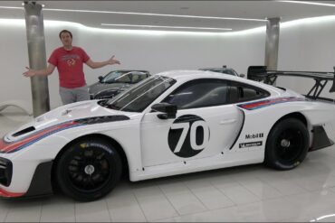 Dough DeMuro In the Porsche 935 Tribute