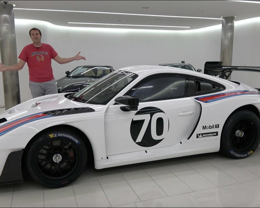 Dough DeMuro In the Porsche 935 Tribute