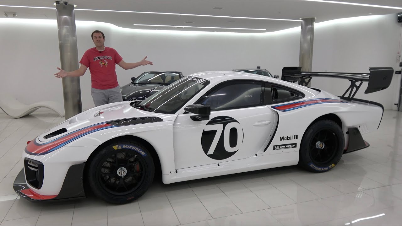 Dough DeMuro In the Porsche 935 Tribute