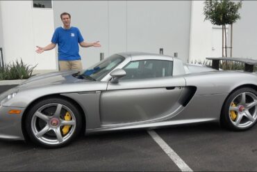 Here's Why the Porsche Carrera GT Is My Favorite Car Ever Made