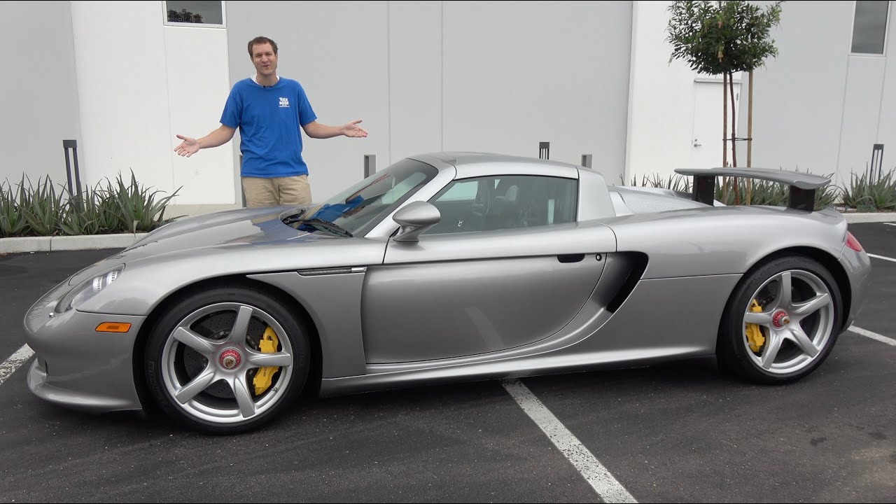 Here's Why the Porsche Carrera GT Is My Favorite Car Ever Made