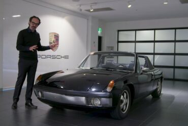 Introducing the Porsche 914