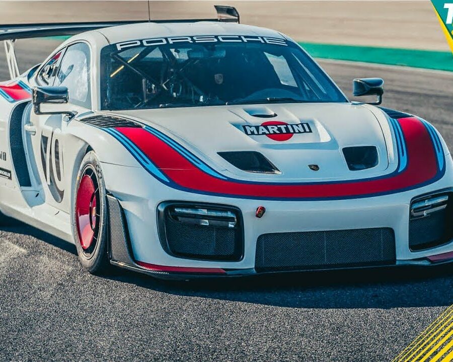 Is the new 935 just a Porsche GT2 RS in a frock? | Top Gear